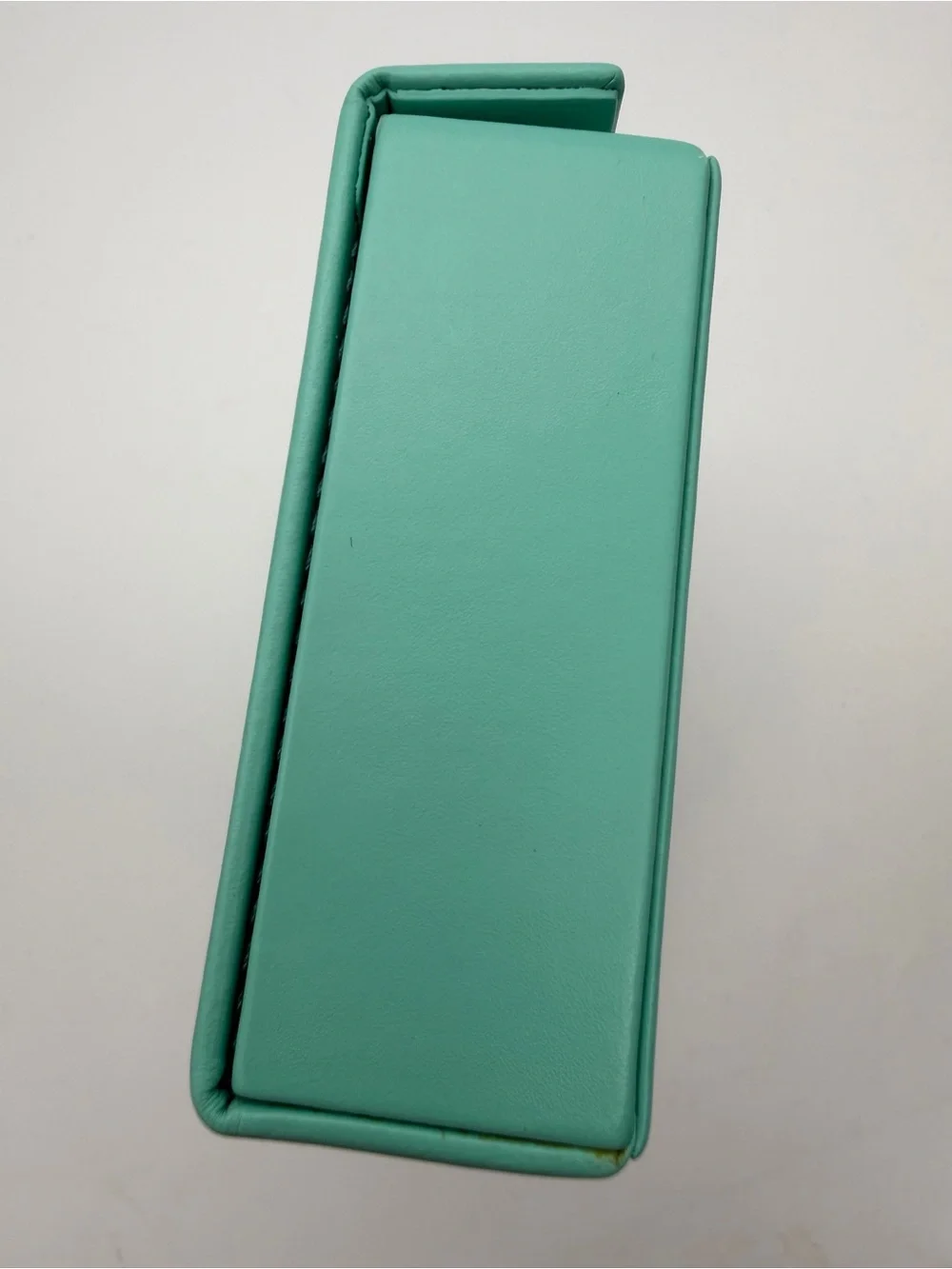 Tiffany & Co. New Small Leather Travel Jewelry Box